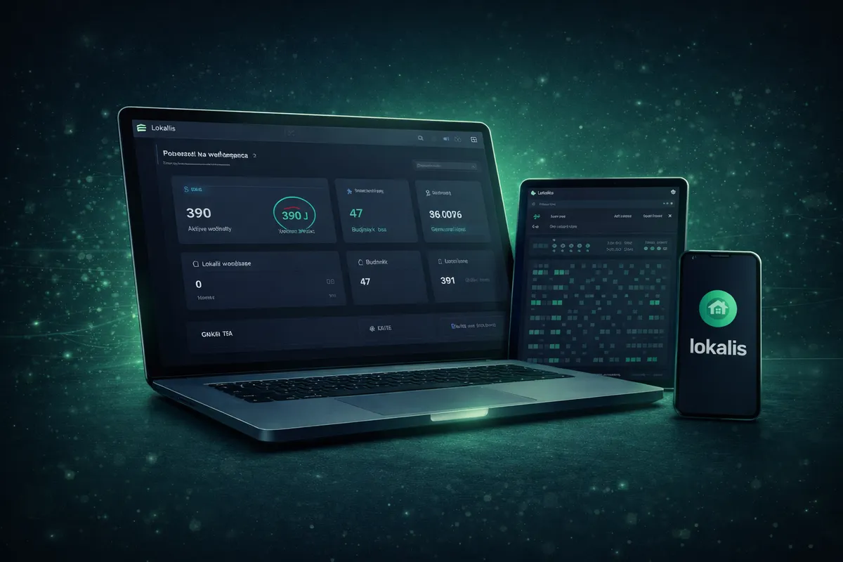 Lokalis na różnych urządzeniach